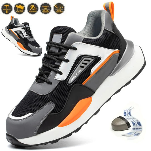 Men's Steel Toe Safety Shoes