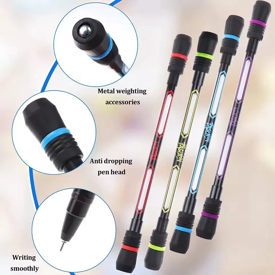Spinning Fidget Pen for Stress Relief