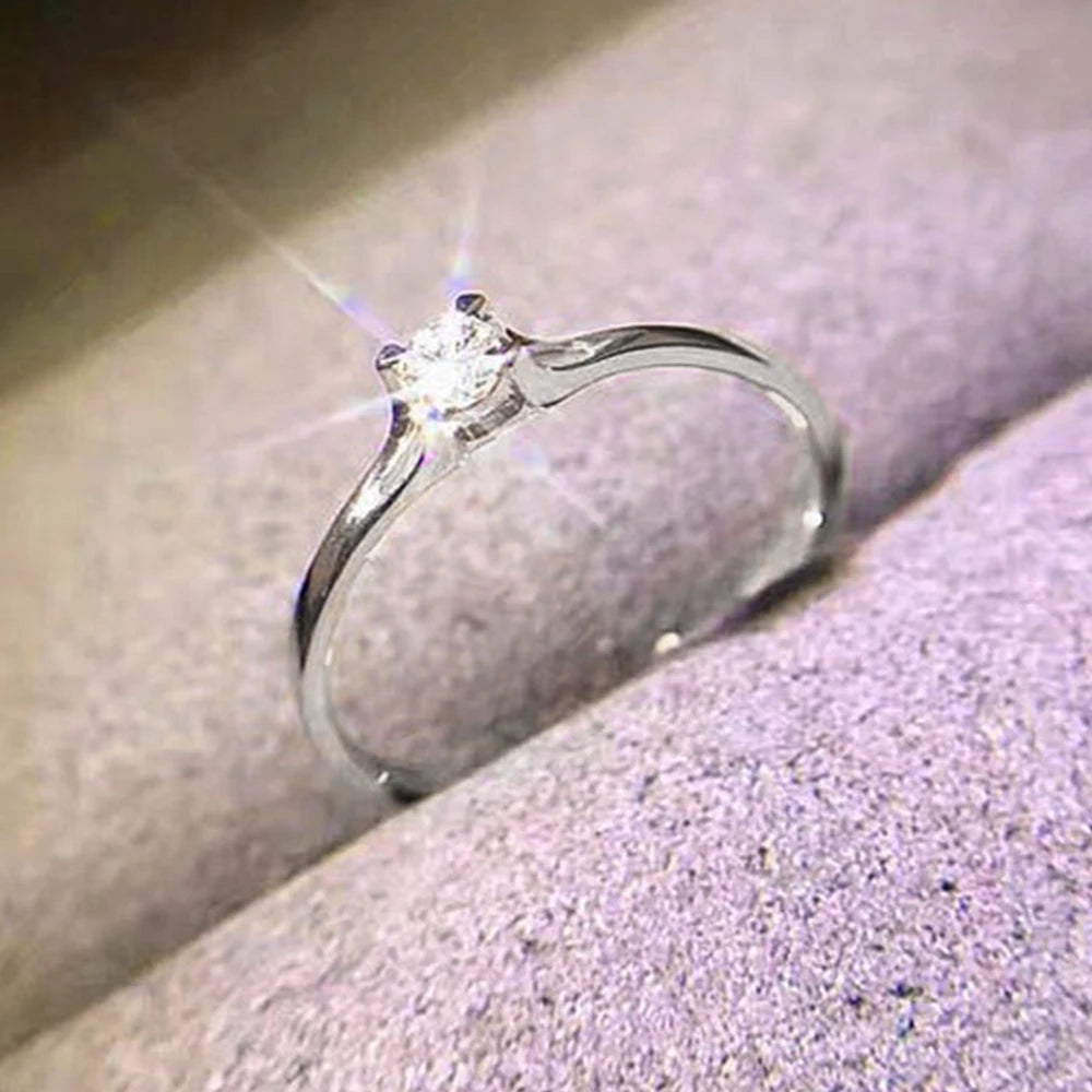 Zirconia Accent Ring