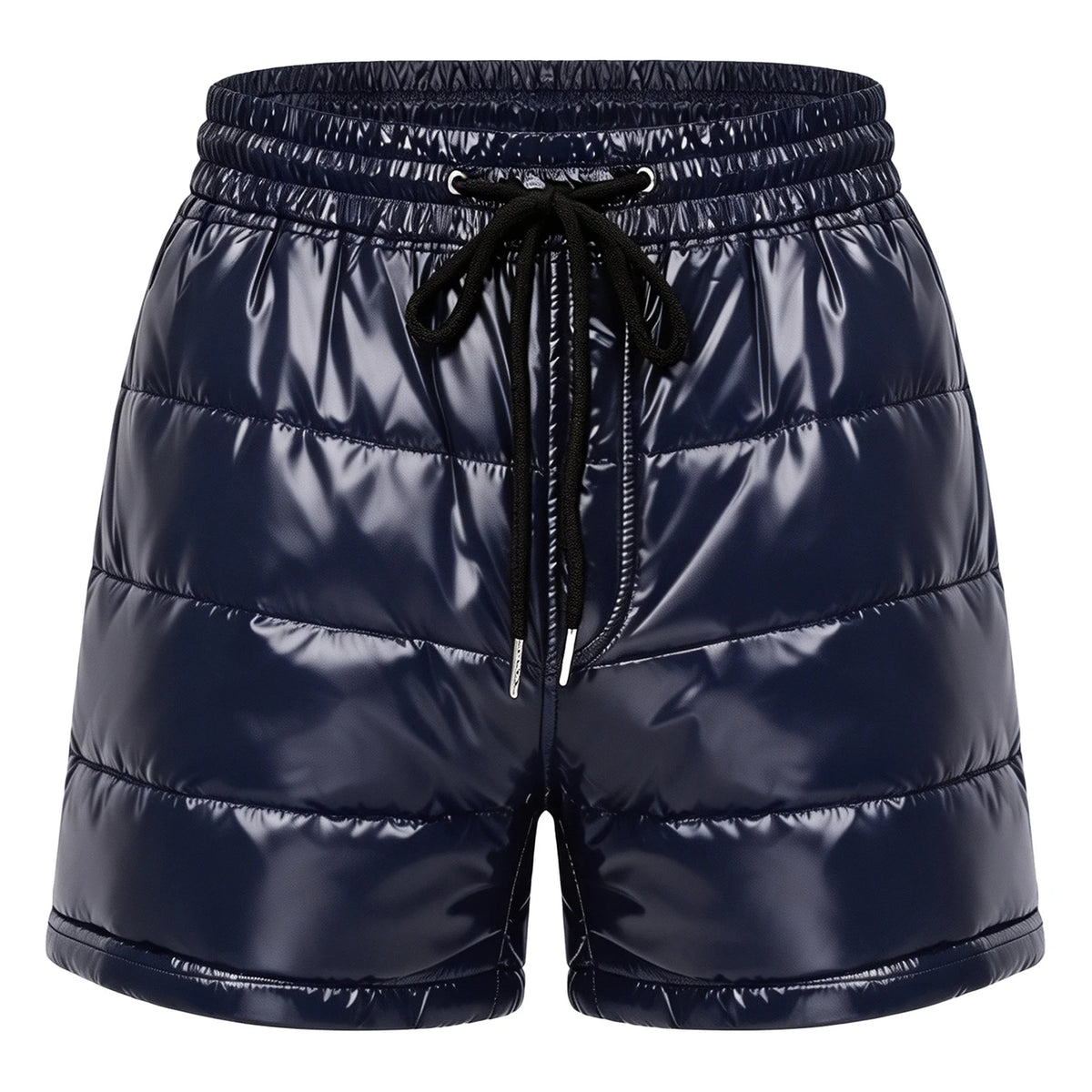 Men's Warm Puffer Padded Boxer Shorts – Waterproof