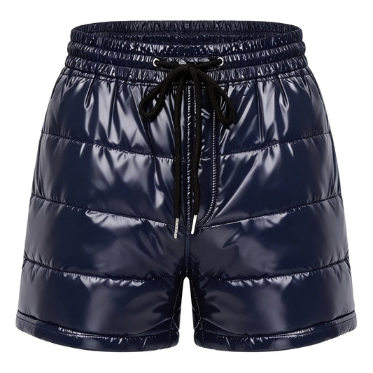 Men's Warm Puffer Padded Boxer Shorts – Waterproof