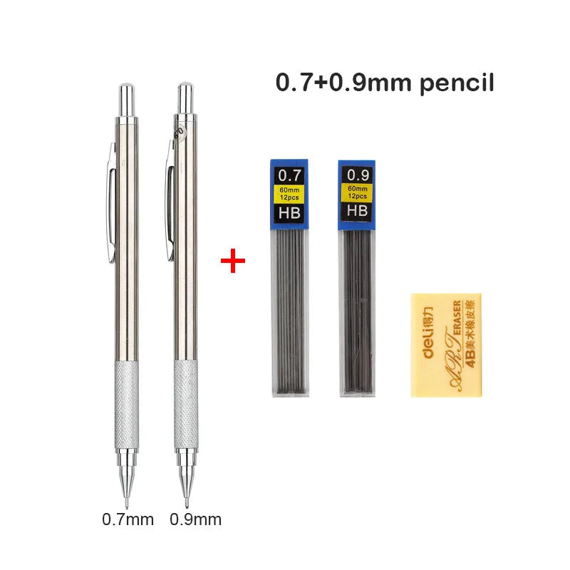 Full Metal Mechanical Pencil Set