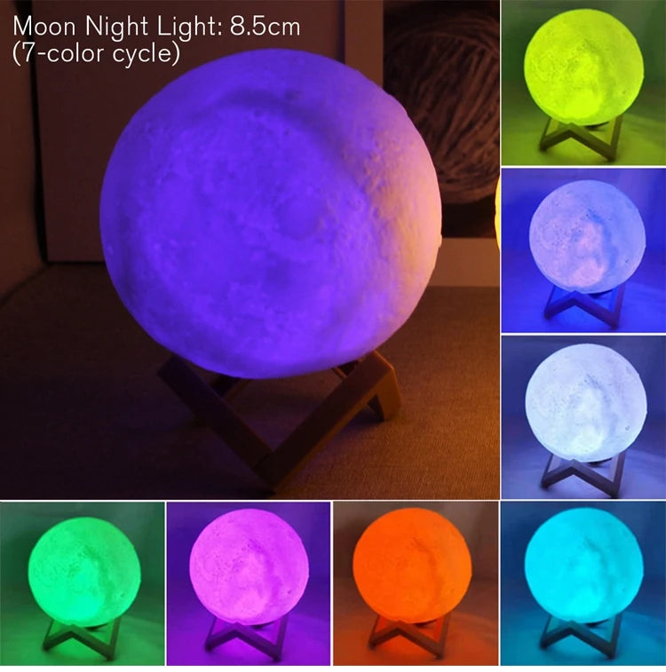 Moon Lamp Night Light