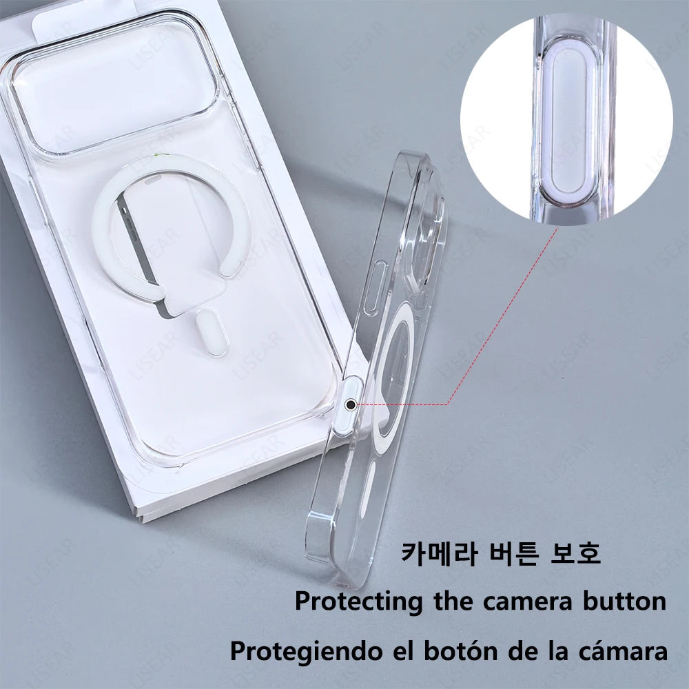 MagSafe Clear Phone Case