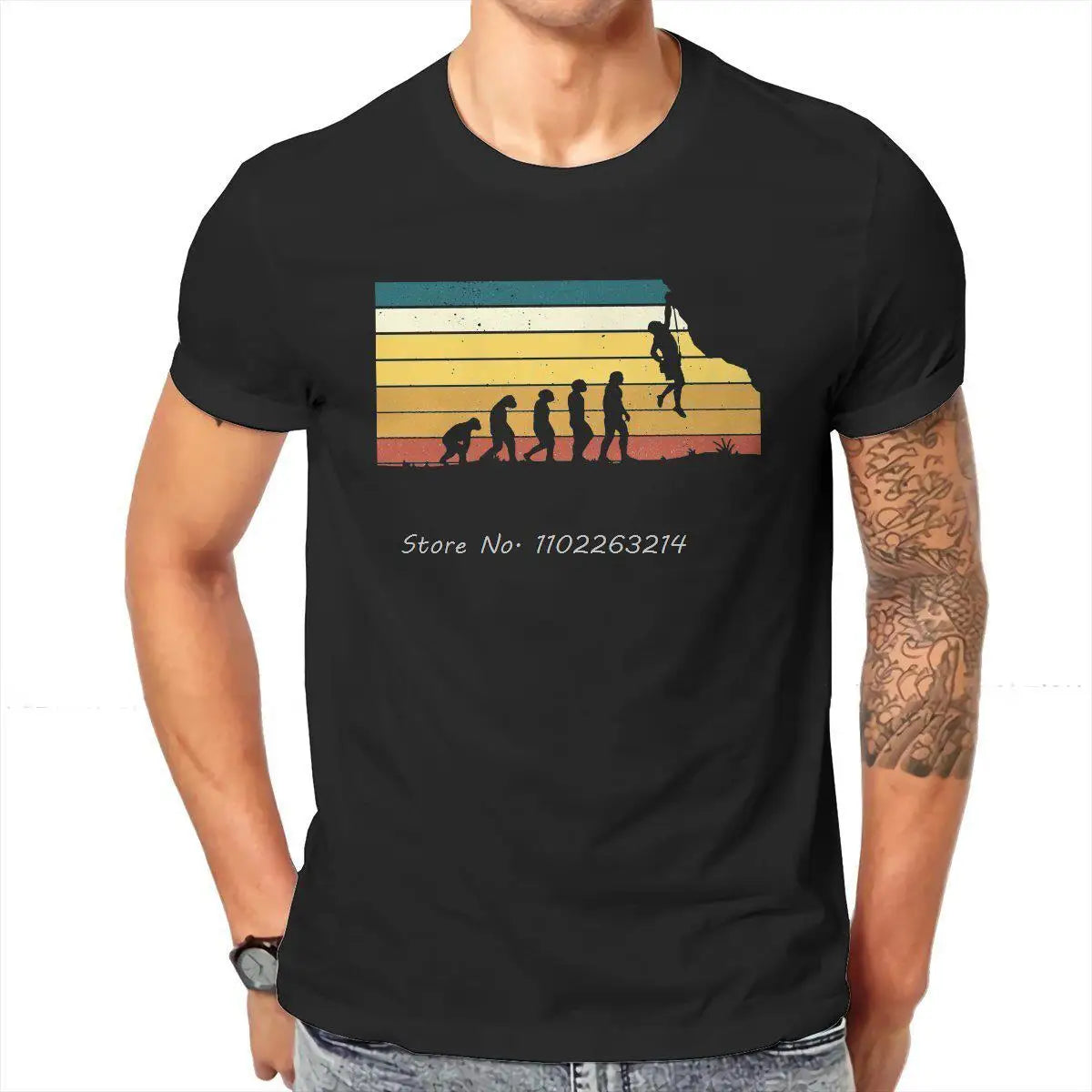 Unisex Graphic T-Shirt – Climbing, Mountaineering