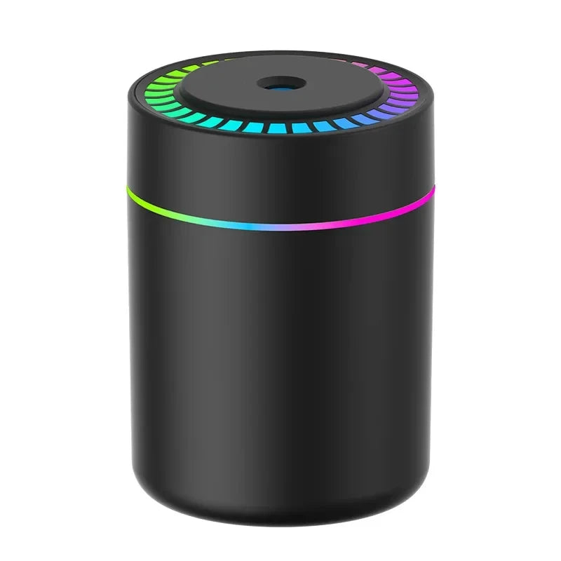 180ML Mini USB Aroma Humidifier for Car & Bedroom