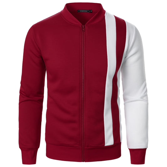 Unisex Casual Long Sleeve Zipper Blazer – Gym