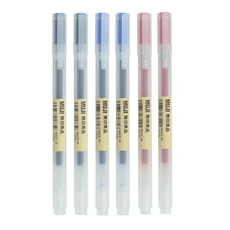 Minimalist Gel Pen Set