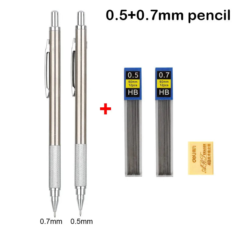 Full Metal Mechanical Pencil Set