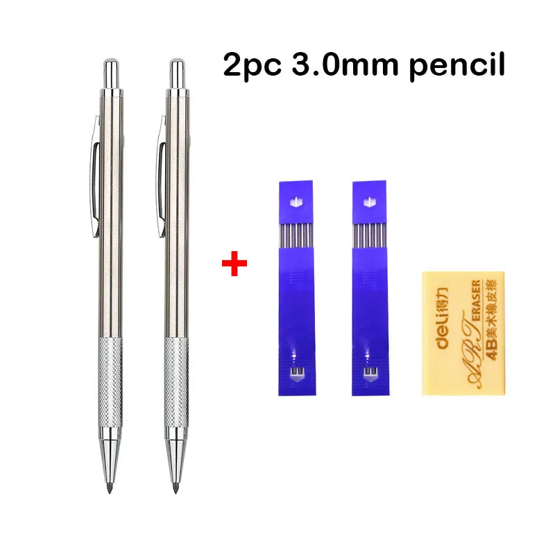 Full Metal Mechanical Pencil Set