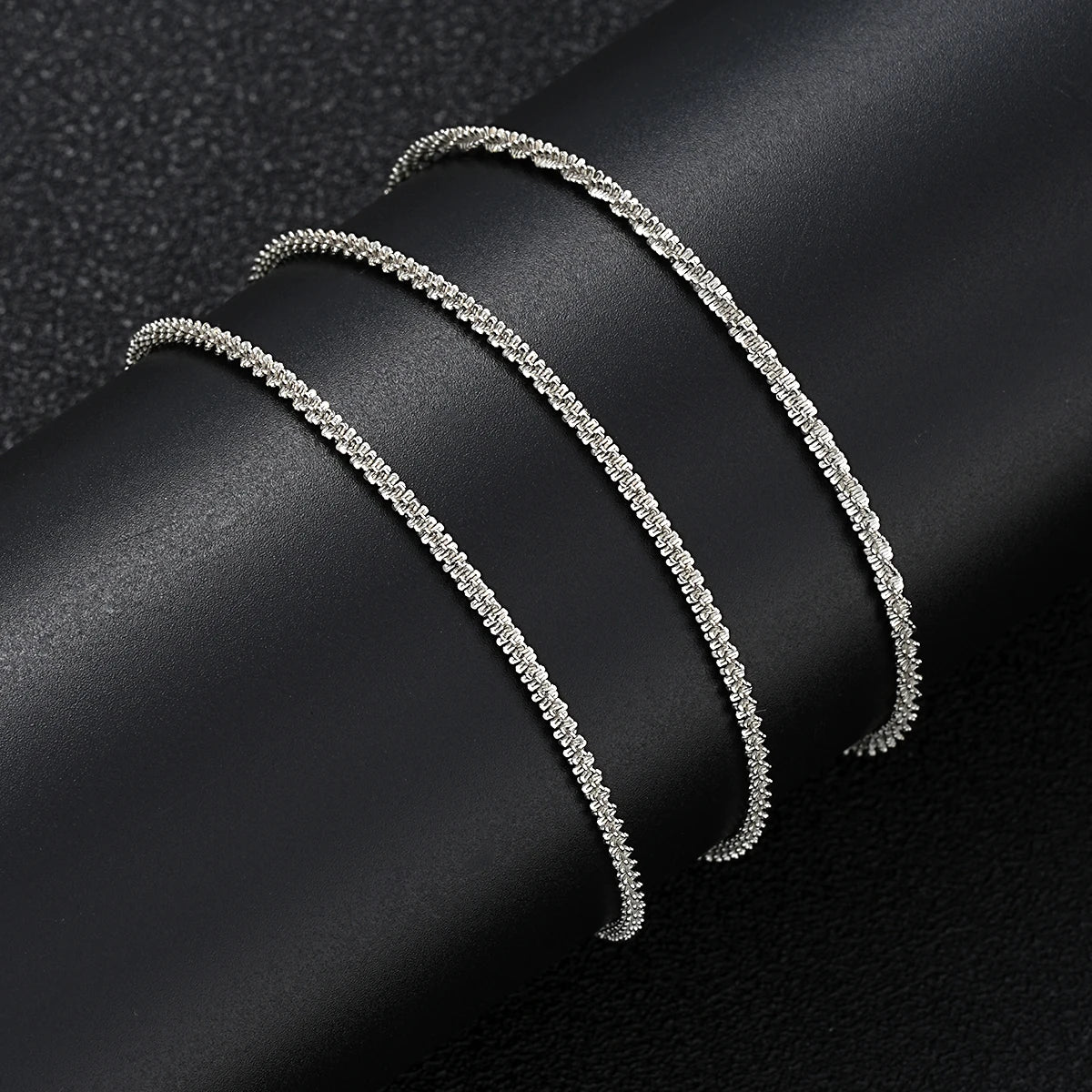 Layered Anklet Set