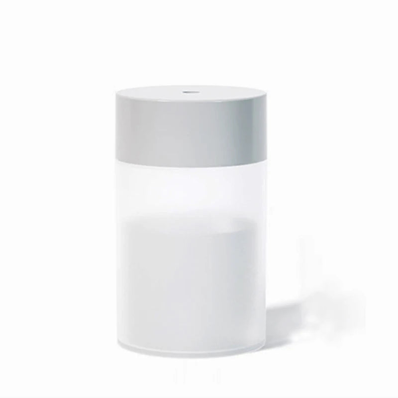 260-ml-Ultraschall-Kaltnebel-Luftbefeuchter mit LED-Lampe