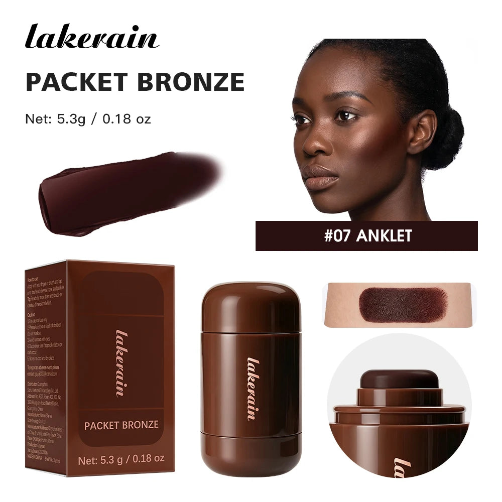 Bronze Contour Stick for Defined Features