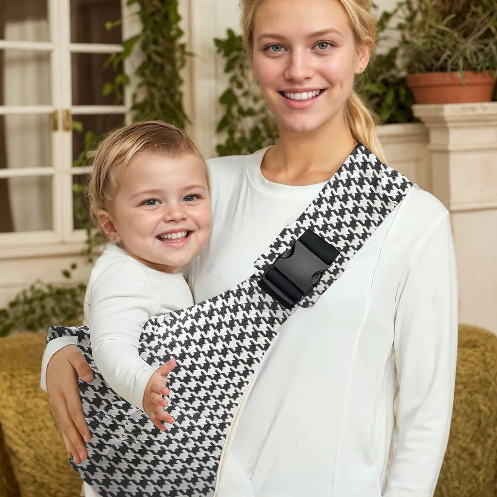 Neugeborenen-Babytrage Crossbody-Tragetuch
