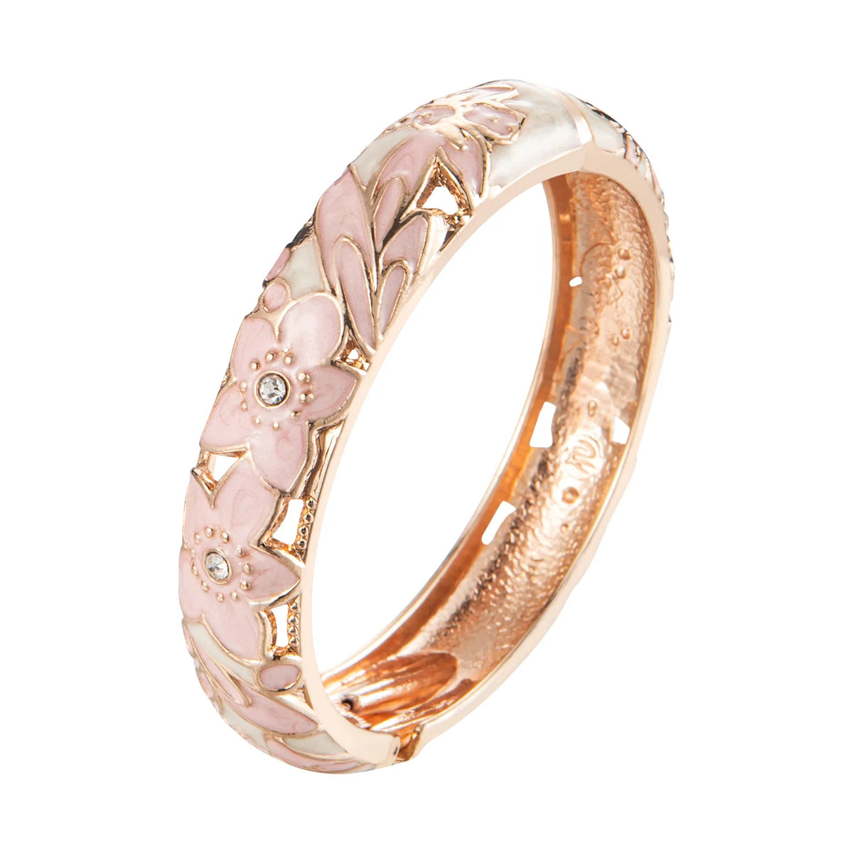 Double Enamel Bangle Bracelet Set