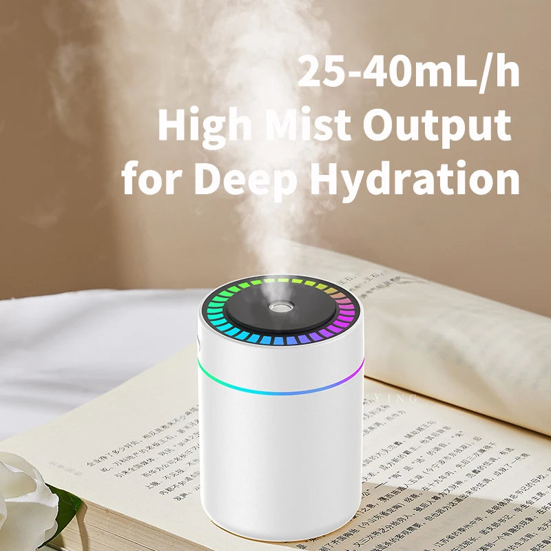 180 ml Aromatherapie-Diffusor & Luftbefeuchter mit LED-Licht