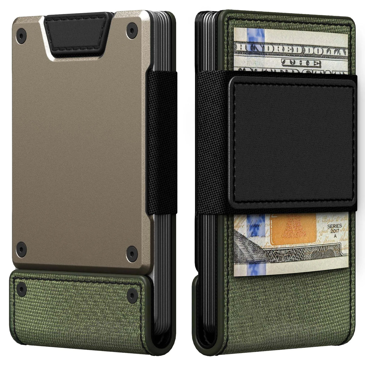 Men's RFID Blocking Pull-Out Leather Wallet