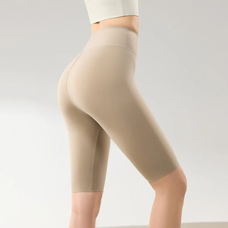 Women's Cycling Shorts – High Waist, Stretch