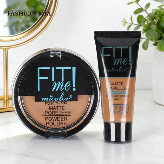 2-in-1 Full Coverage Liquid Foundation