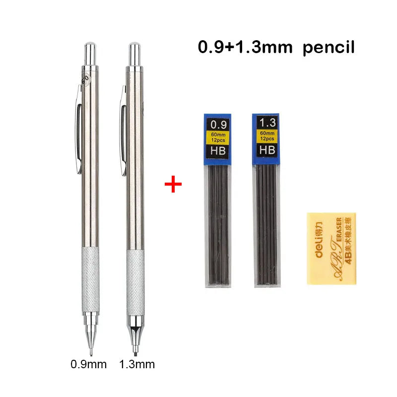 Full Metal Mechanical Pencil Set