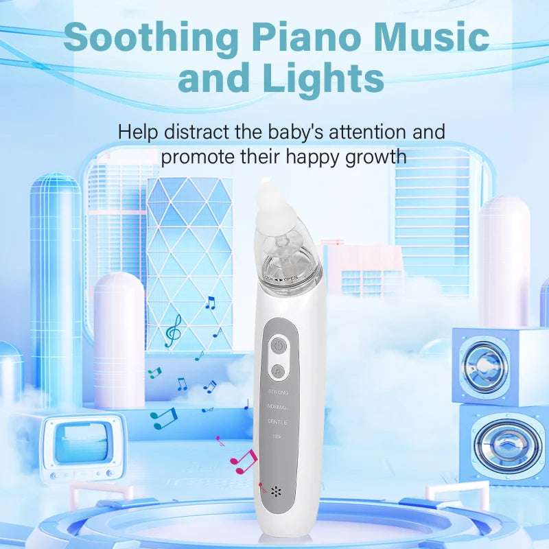 Rechargeable Electric Nasal Aspirator