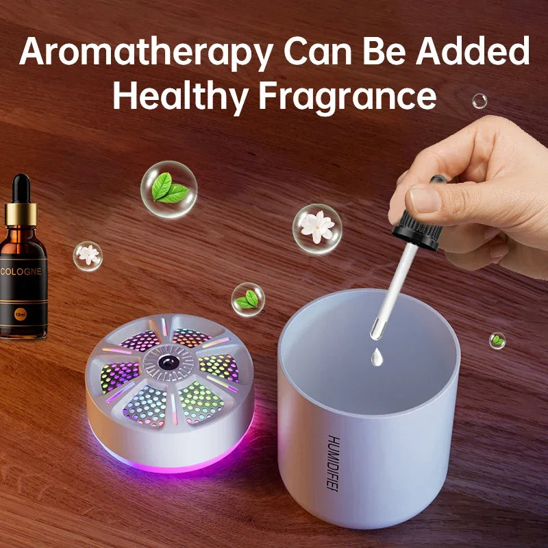 180 ml Aromatherapie-Diffusor & Luftbefeuchter mit LED-Licht