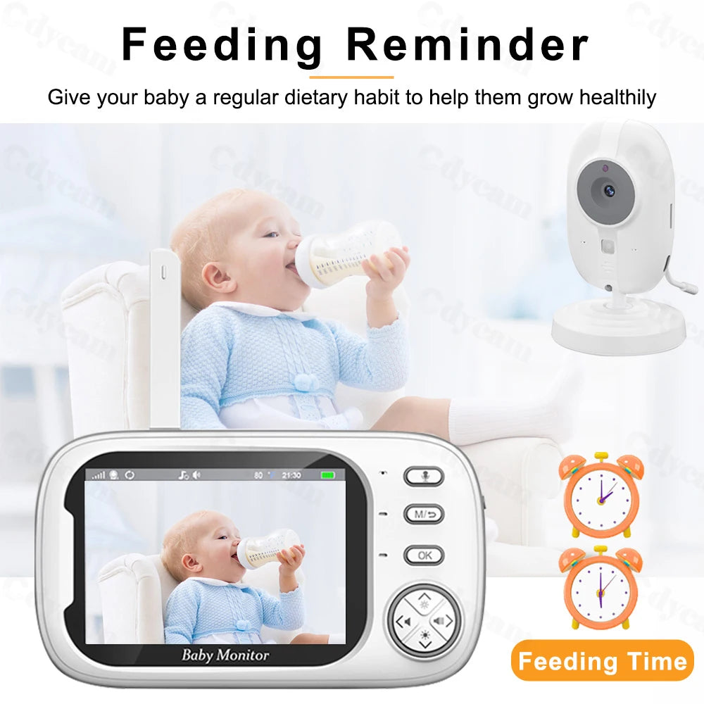 Video Baby Monitor with Night Vision