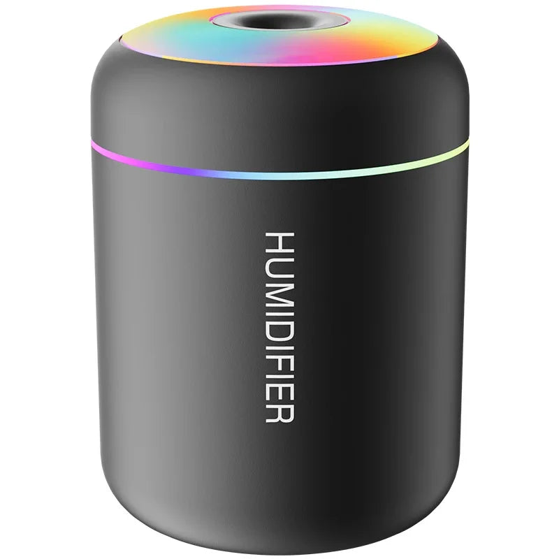 180ML Mini USB Humidifier with Night Light