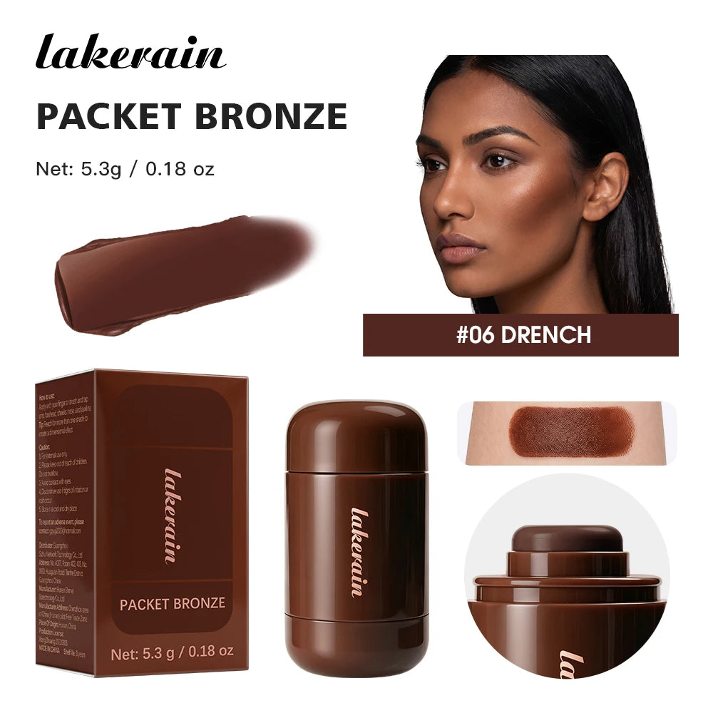 Bronze Contour Stick for Defined Features
