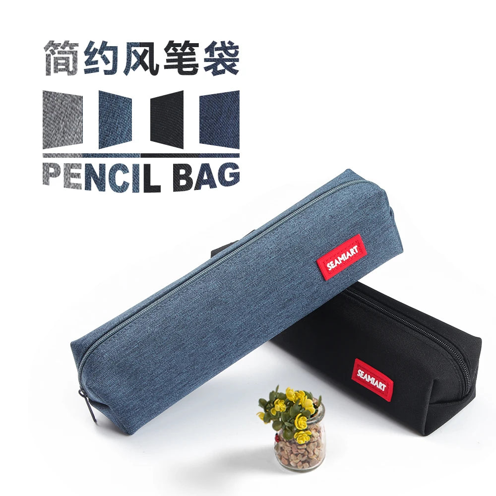 Kawaii Zipper Pencil Case