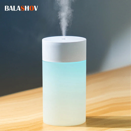 260ML Ultrasonic Cool Mist Humidifier with LED Lamp