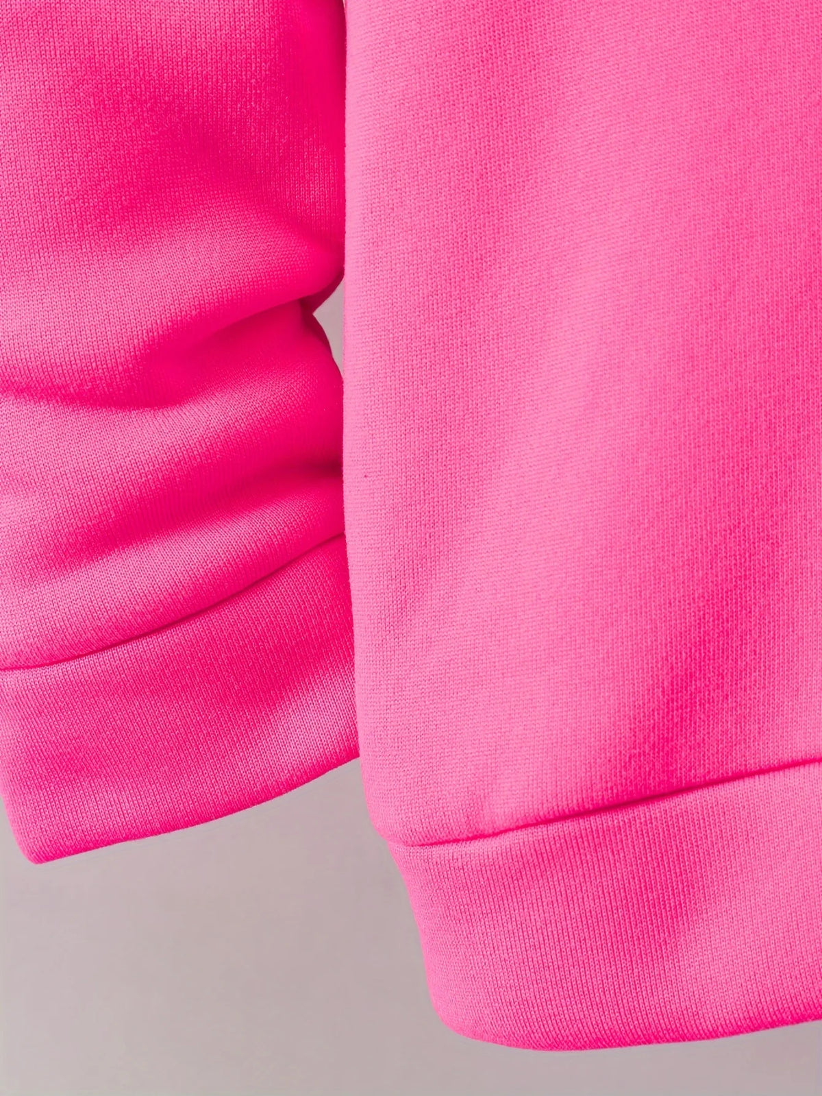 Girls' 2-Piece Fall/Winter Fleece Set – Hoodie & Tracksuit