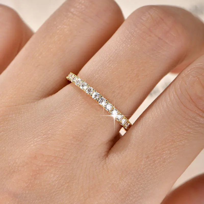 Gold-Plated Wedding Band