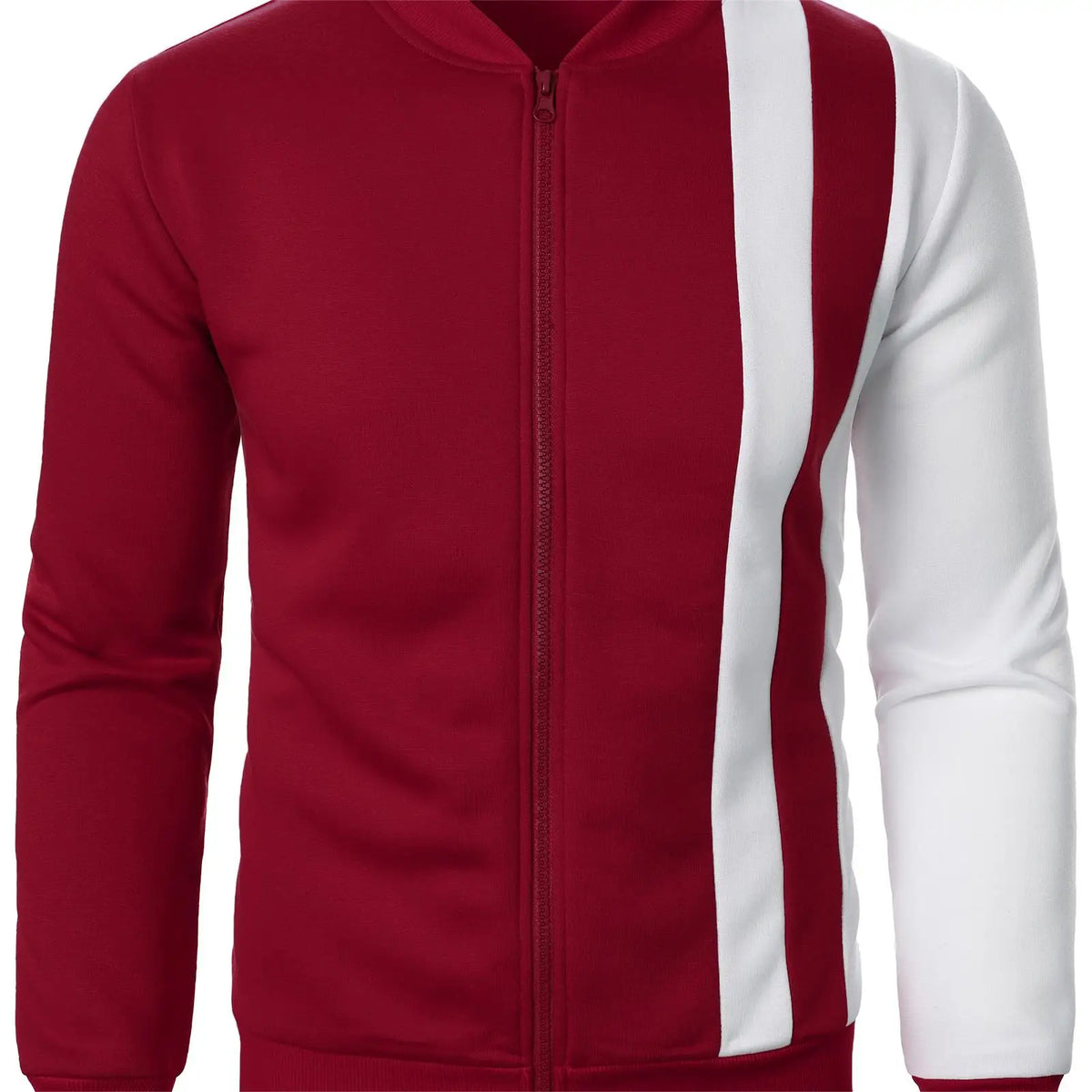 Unisex Casual Long Sleeve Zipper Blazer – Gym