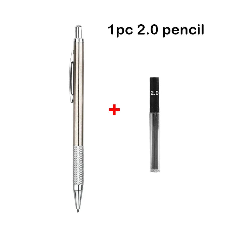 Full Metal Mechanical Pencil Set