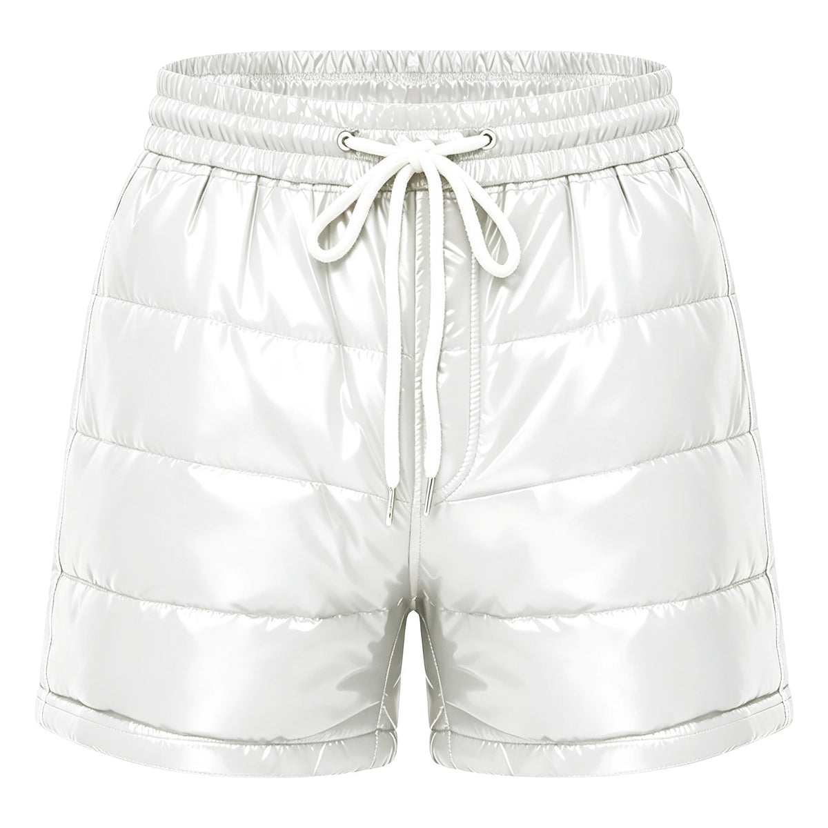 Men's Warm Puffer Padded Boxer Shorts – Waterproof