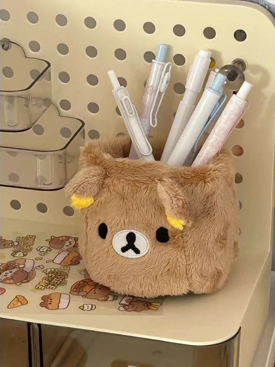 Plush Pencil Holder