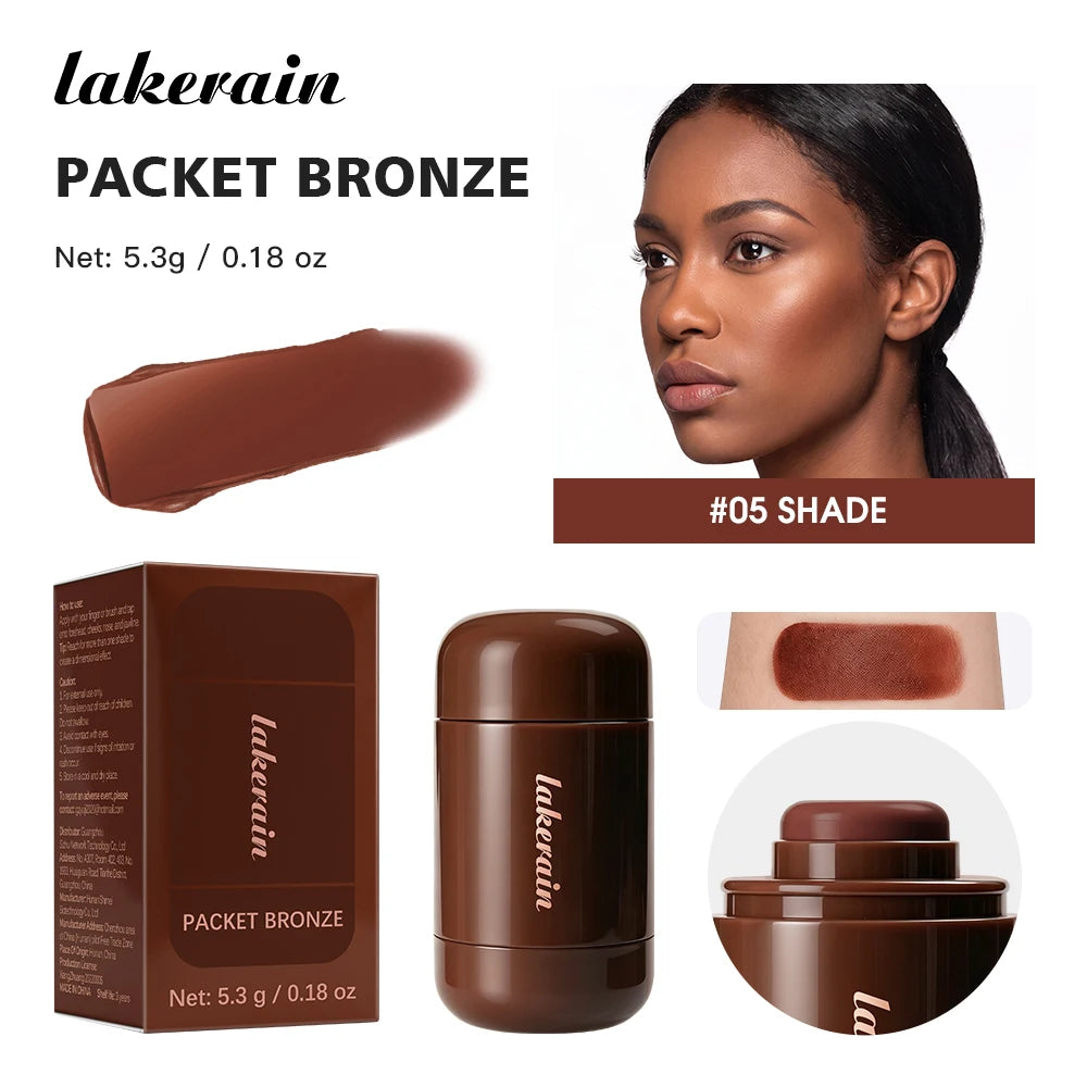 Bronze Contour Stick for Defined Features