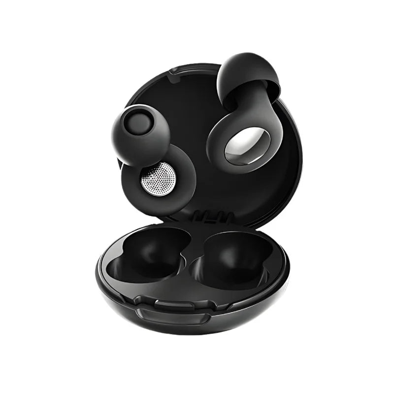 Reusable Silicone Noise-Cancelling Earplugs