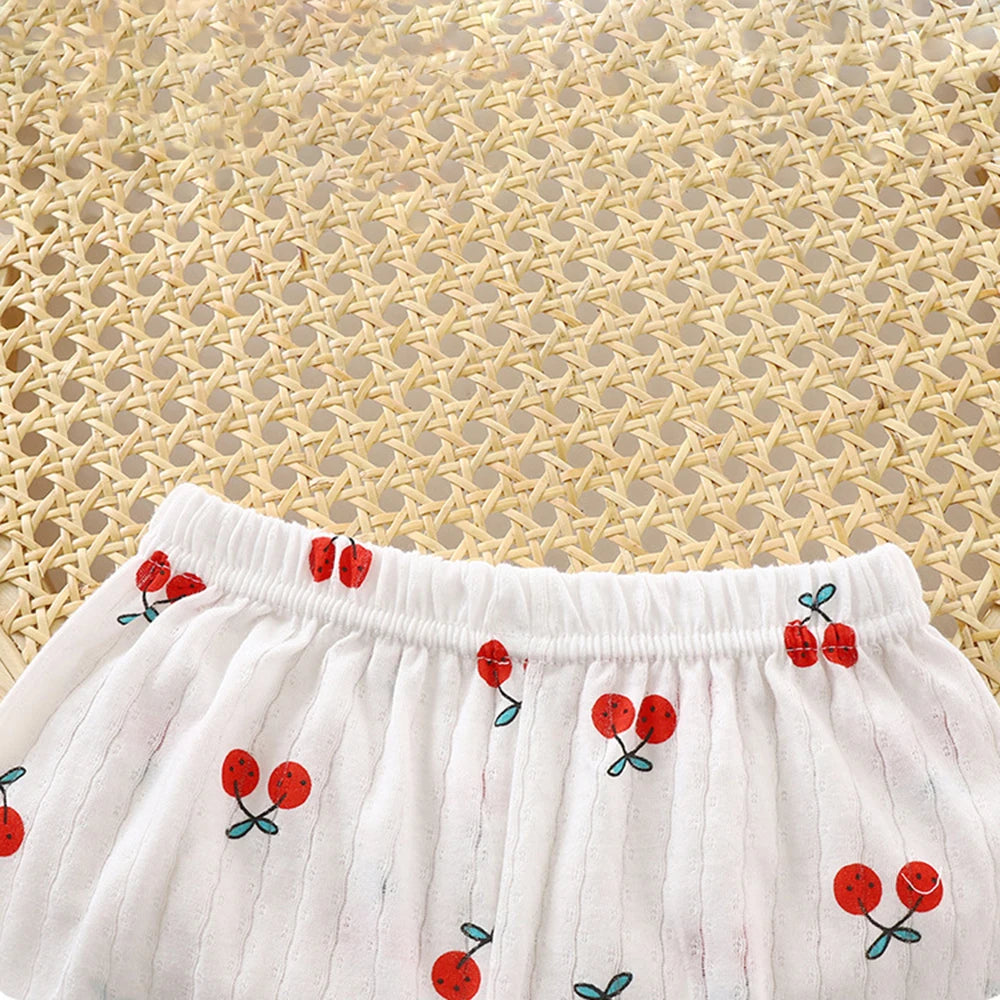 Toddler Cotton Pajama Set – Long Sleeve