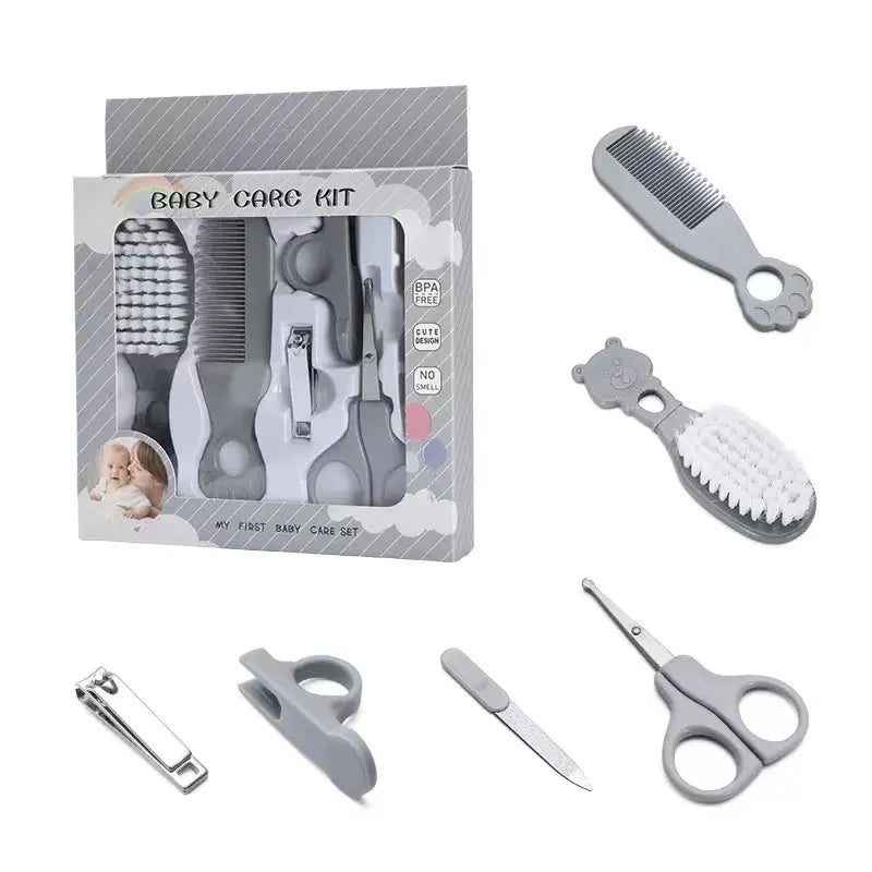 Baby Grooming Kit 5-Piece Care Set
