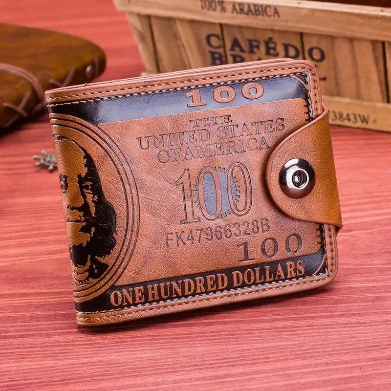 Men's Slim Bifold RFID Leather Wallet