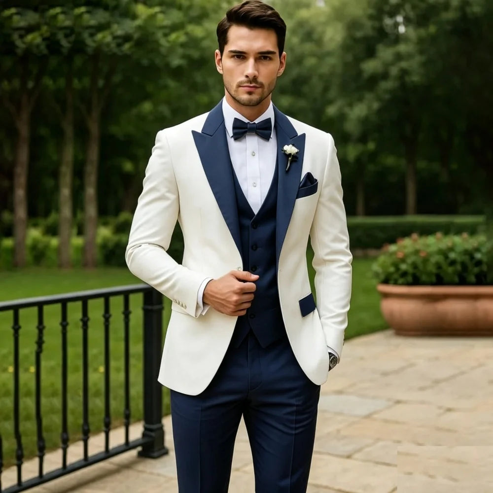 Slim Fit Three-Piece Tuxedo