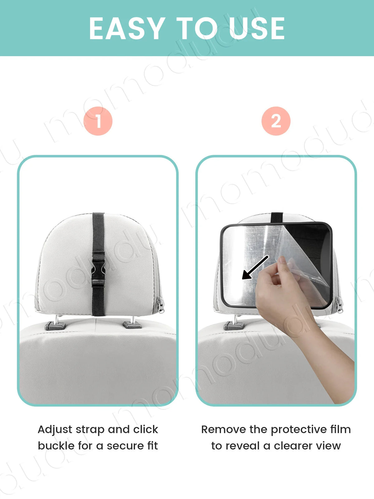 Baby Car Mirror for Back Seat Safety