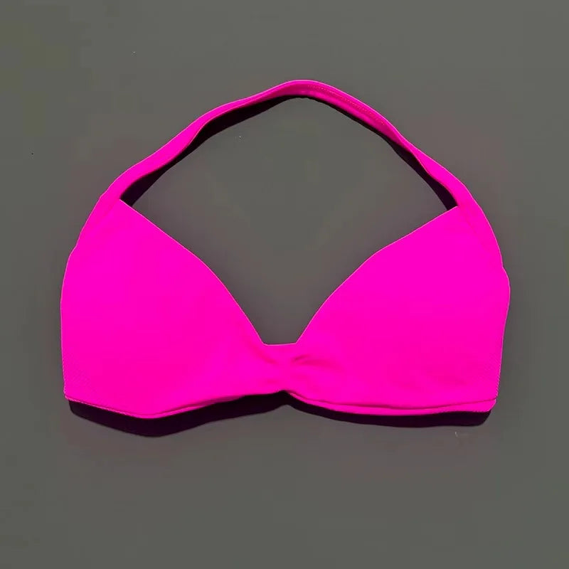 Soutien-gorge de sport dos nu à maintien élevé pour femme, haut de fitness sans couture, respirant, pour yoga, course et entraînement