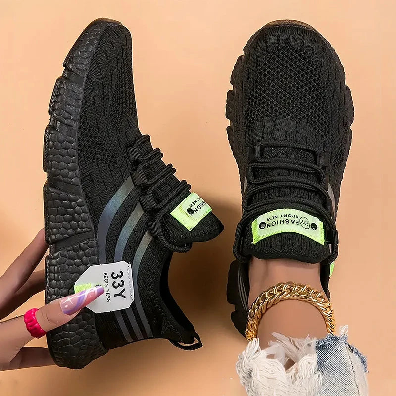 Atmungsaktive Unisex-Laufschuhe