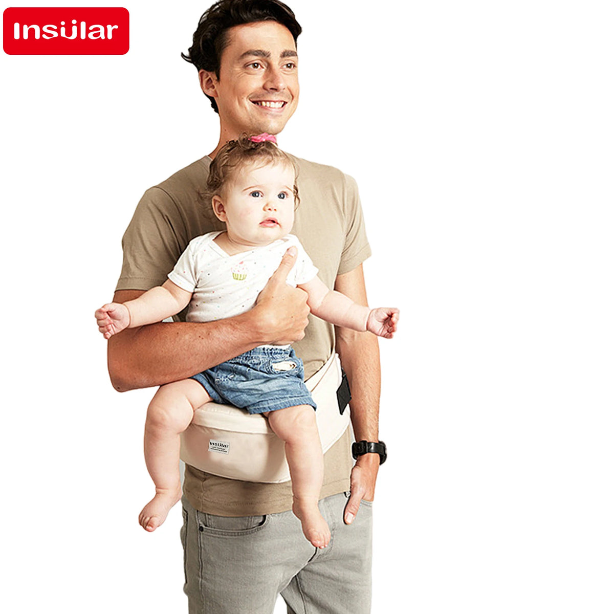 Baby Waist Stool Carrier with Hip Seat