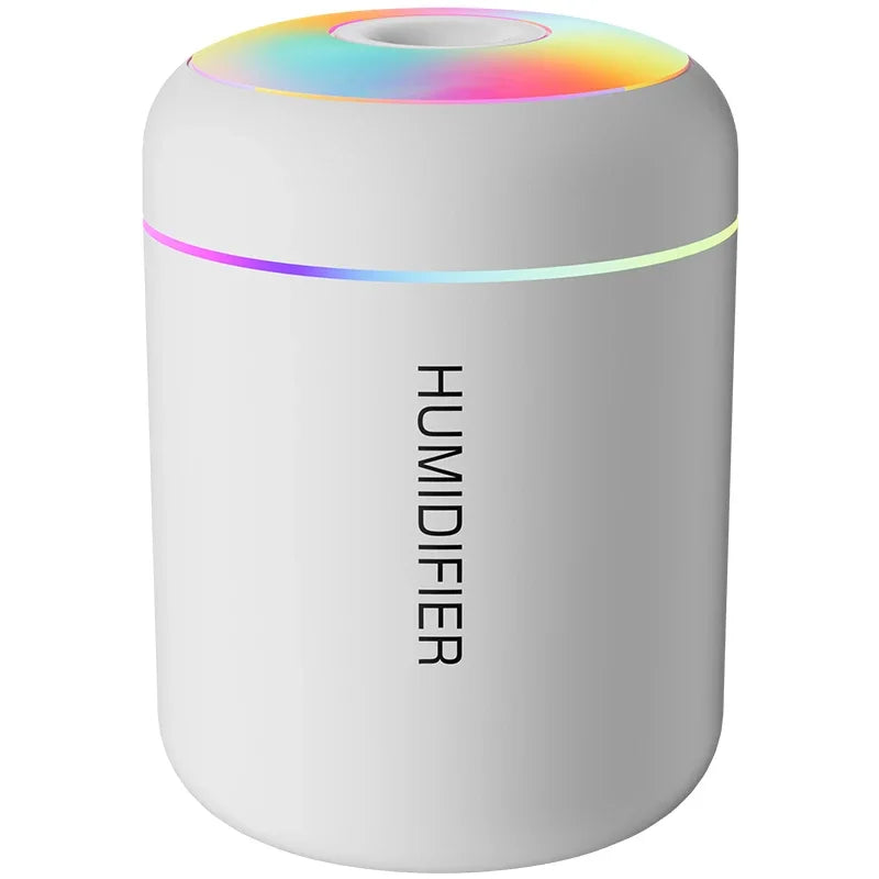 180ML Mini USB Humidifier with Night Light