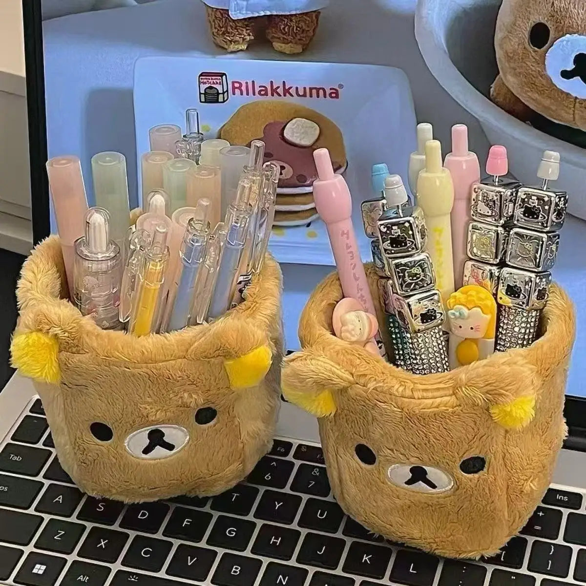 Plush Pencil Holder