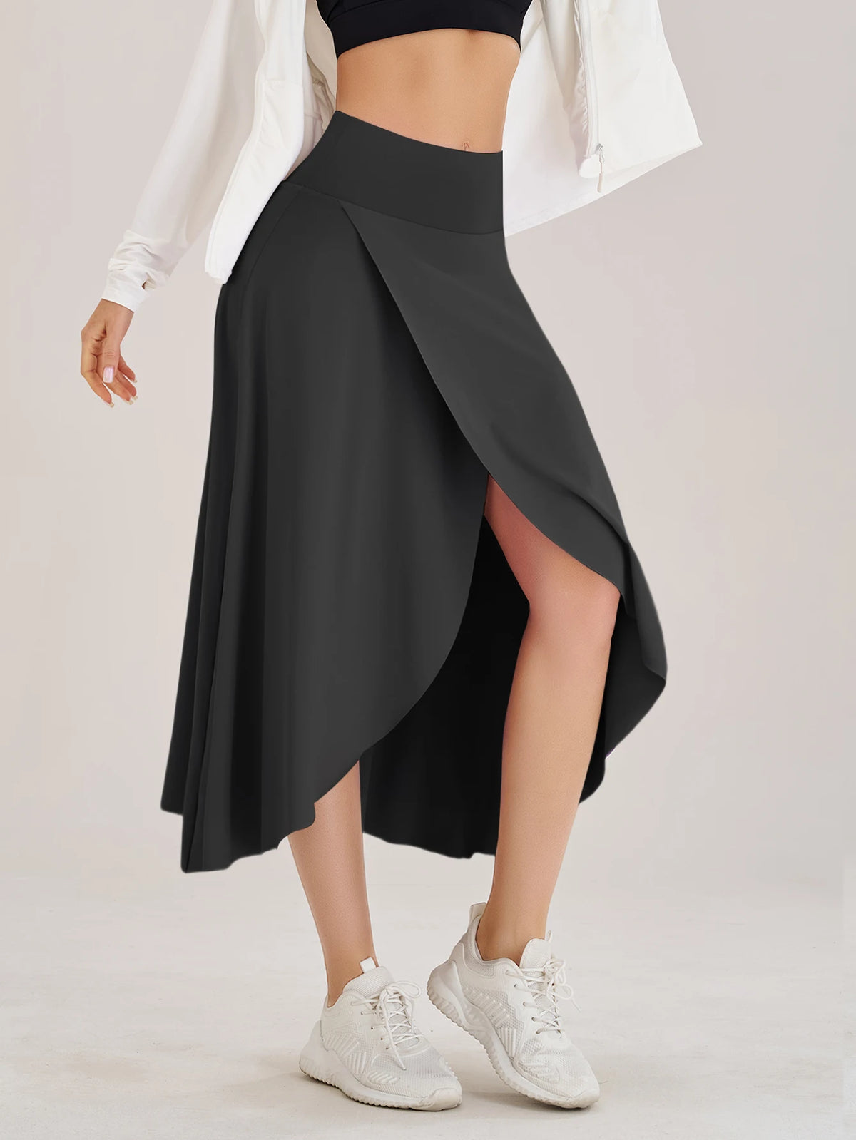 Women's Quick-Dry Long Skirt – High Waist